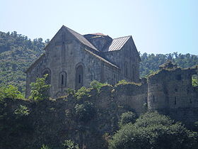 Le monastère d'Akhtala