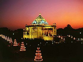 Image illustrative de l'article Temple Akshardham (Gandhinagar)