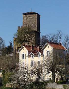 Image illustrative de l'article Château d'Albigny-sur-Saône