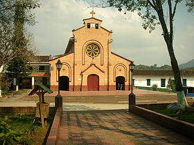 Eglise principale d'Alejandría