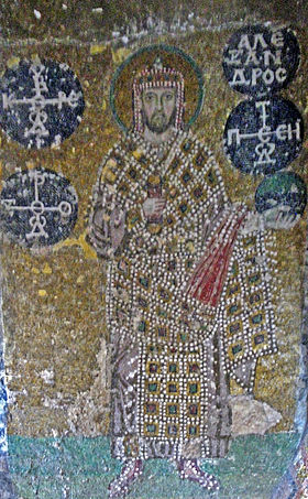 Image illustrative de l'article Alexandre (empereur byzantin)