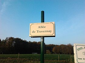 Allée de la Ferme du Travernay