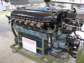 Allison 1710-115 V12 Aircraft engine.jpg