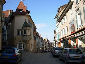 Centre historique d'Altkirch