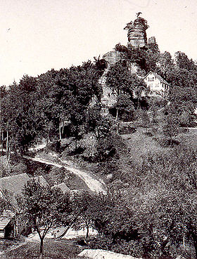 Image illustrative de l'article Château du Vieux-Windstein