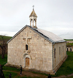 Amaras, église Sourp Grigoris.