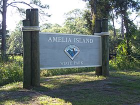 Image illustrative de l'article Parc d'État d'Amelia Island