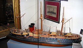 Amiral Duperré ship model.jpg
