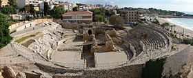 L'amphithéâtre de Tarragone