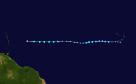 Image illustrative de l'article Tempête tropicale Ana (2009)