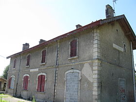 L'ancienne gare ferroviaire de La Sauve