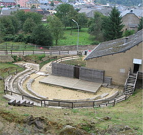Le théâtre gallo-romain et ses environs