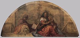 Image illustrative de l'article La Vierge au sac (Andrea del Sarto)
