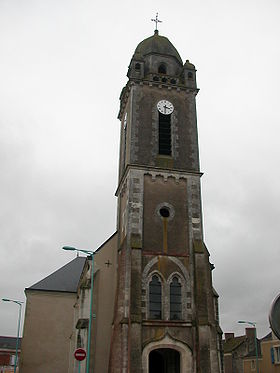 L'église Saint-Clément.