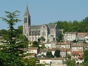 Image illustrative de l'article Église Saint-Ausone d'Angoulême