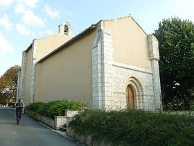 Eglise d'Angeduc
