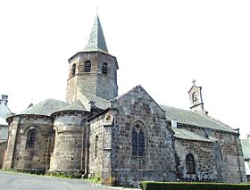 Image illustrative de l'article Église Saint-Thyrse d'Anglards-de-Salers