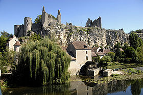 Image illustrative de l'article Château d'Angles-sur-l'Anglin