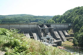 Image illustrative de l'article Barrage de la Raviège