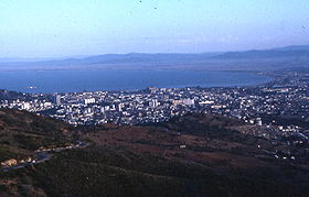 Vue d'Annaba en 1976
