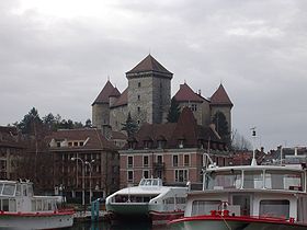 Image illustrative de l'article Château d'Annecy