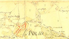 Carte française d'Anrath (ca.1805)[3]