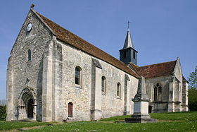 Image illustrative de l'article Église Saint-Léger d'Ansacq