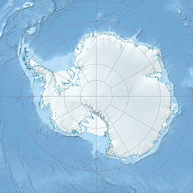 (Voir situation sur carte : Antarctique)