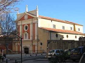 Image illustrative de l'article Cathédrale Notre-Dame-de-la-Platea d'Antibes