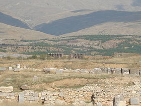 Site d'Antioche de Pisidie