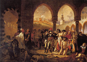 Image illustrative de l'article Bonaparte visitant les pestiférés de Jaffa