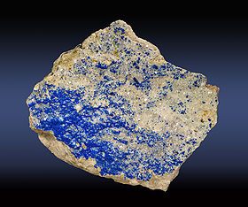 Kinoite, Christmas Mine, Arizona, USA, 7,6x7,0x3,5 cm, cristaux jusqu'à 2 mm.