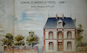 Image illustrative de l'article Marigny-le-Châtel