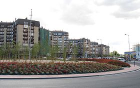 Quartier d'Aranbizkarra à Vitoria-Gasteiz