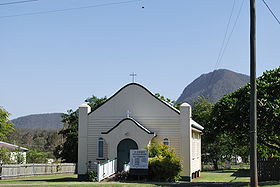 L'église anglicane d'Aratula