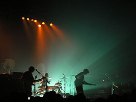 Arctic Monkeys en 2007