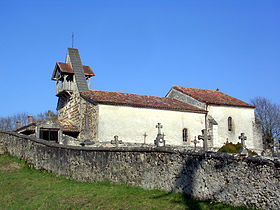 Église Saint-André d'Argelouse