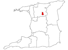 Localisation de Arima