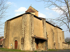 Vue générale de l'église Saint-Jean-Baptiste