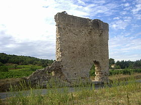 Ruines de l'église Saint-Pierre