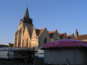 L'église d'Arrou