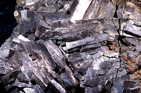 Arsénopyrite - Mine de Trepça Kosovo