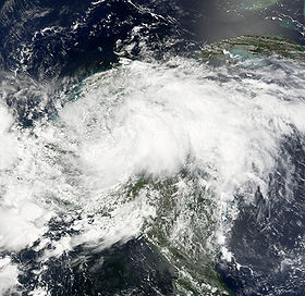 Image illustrative de l'article Tempête tropicale Arthur (2008)