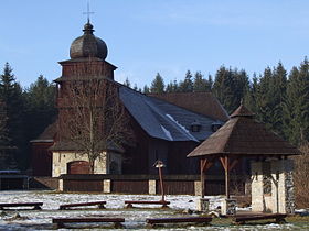 Svätý Kríž - église