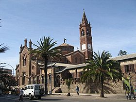 Image illustrative de l'article Cathédrale Saint-Joseph d'Asmara