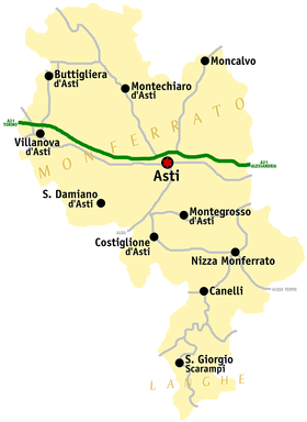 Image illustrative de l'article Province d'Asti