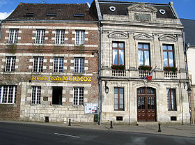 Façade du Musée Jean Mermoz