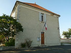 Mairie d'Aubeville