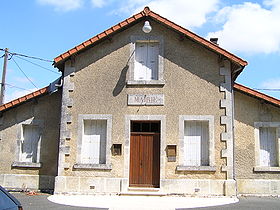 Mairie d'Auge-Saint-Médard