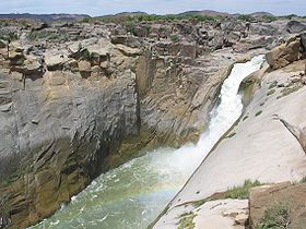 Image illustrative de l'article Parc national des Chutes d'Augrabies